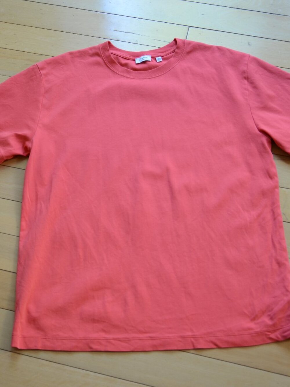 Babaton Aritzia Women Men Short Sleeve T-Shirt Tee Top Size M